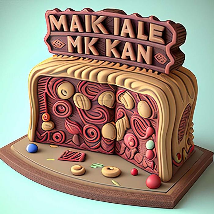 3D модель Гра Cake Mania 3 (STL)